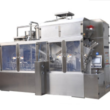 Automatic orange juice carton filling packaging machine